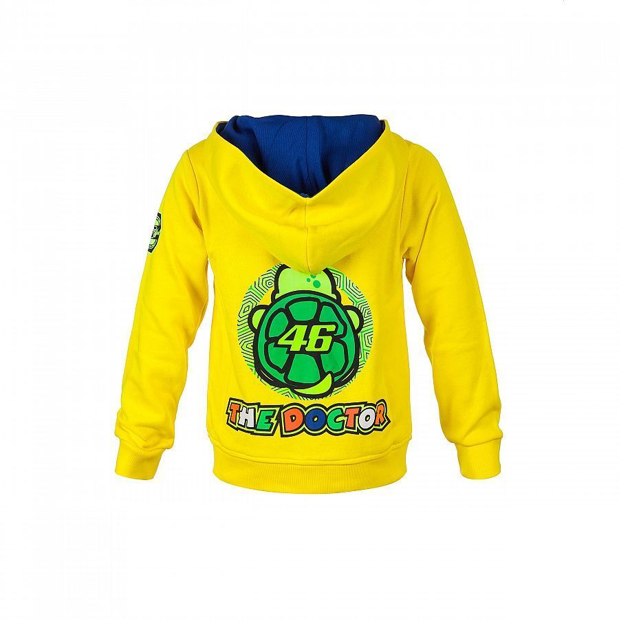 VR46 Official Valentino Rossi Turtle Sweatshirt Hoodie - Vrkfl 261601