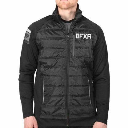 Official FXR Elevation Hybrid Tech Zip-Up Premium Zip Up Fleece - 201101-1300