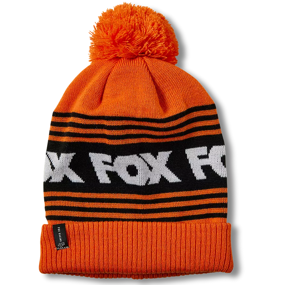 Fox Racing Frontline Orange Beanie - 28347-009-Os