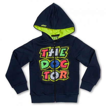 Official Valentino Rossi VR46 Kids Doctor Hoodie - Vrkfl 206902