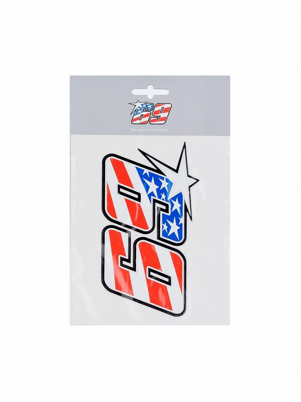 Nicky Hayden Official 69 Sticker - 18 54005