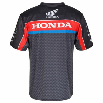 Official Honda Bsb All Over Print T Shirt - 19Bhbsb-Aopt