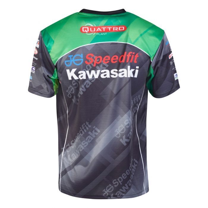 Official JG Speedfit Kawasaki All Over Print T Shirt - 18JGk-Aopt