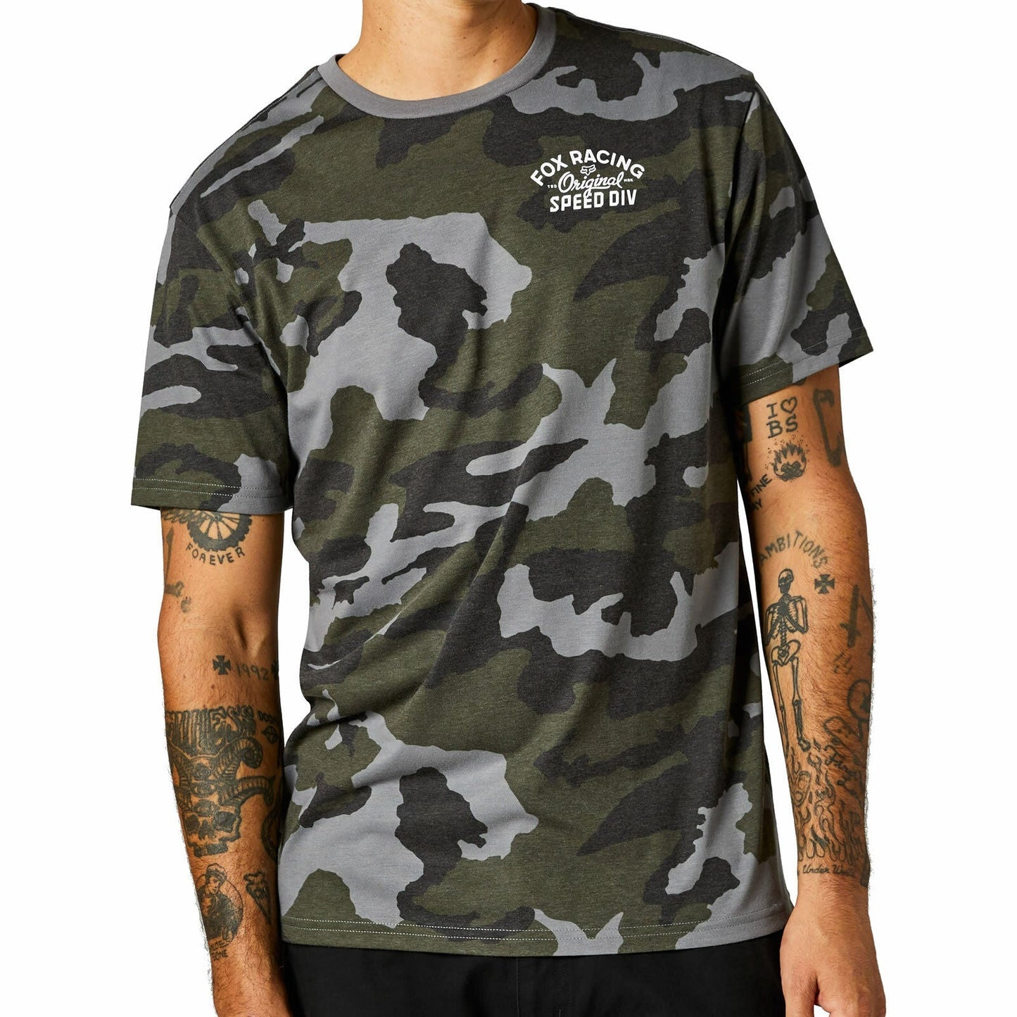 Fox Racing Og Camo Tech Tee T-Shirt Camo- 26976-027