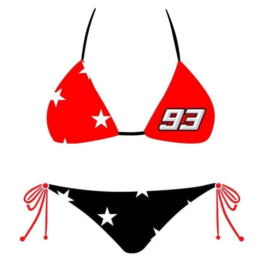 Marc Marquez Official Womans Stars Bikini - 18 123002