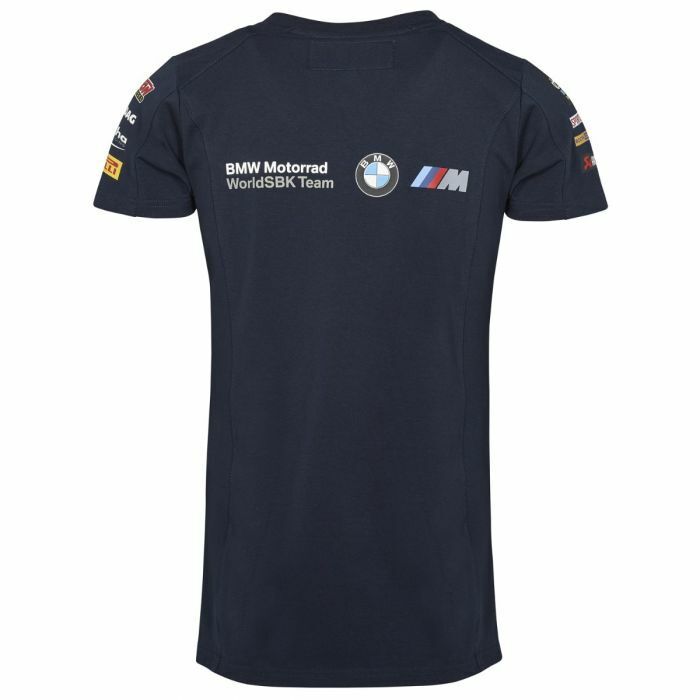 Official BMW Mottorad WSBK Team Woman's T Shirt - 19BMW-Sbk-Lt