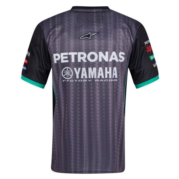 Official Petronas Yamaha Team All Over Print T Shirt - 19Py Aopt