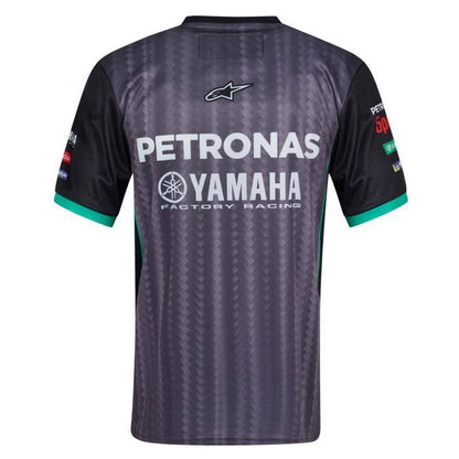 Official Petronas Yamaha Team All Over Print T Shirt - 19Py Aopt