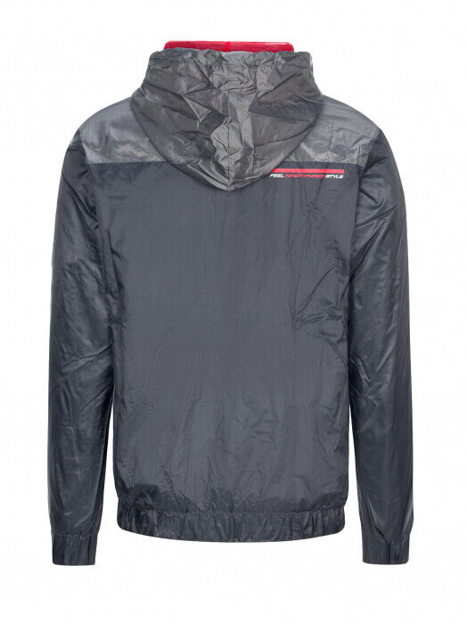 Marc Marquez Official Anthracite Waterproof Team Jacket - 20 63004