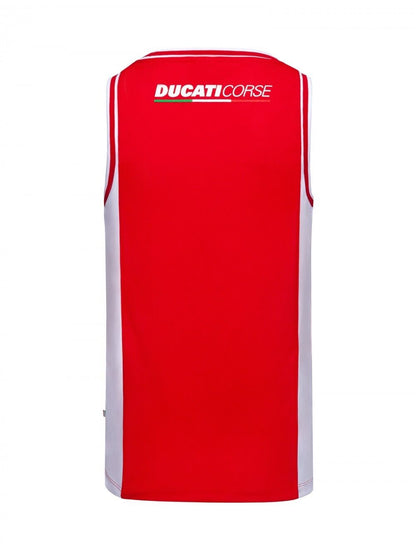 Ducati Corse Official Basket Tank Top - 18 36008