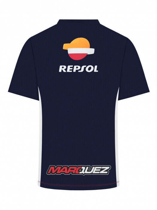 Official Marc Marquez 93 Dual Repsol Honda T Shirt - 19 38509