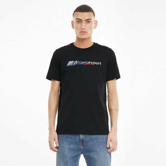 BMW Msport Metalic Logo Print Custom T Shirt - 599529 01