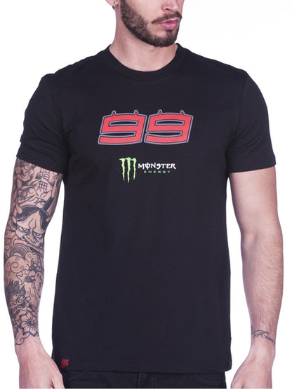 Official Jorge Lorezno 2017 Monster T Shirt - 17 31402