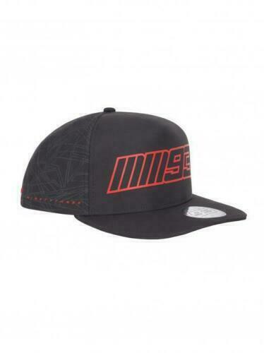 Official Marc Marquez 93 Anthracite Grey Baseball Cap - 20 43007