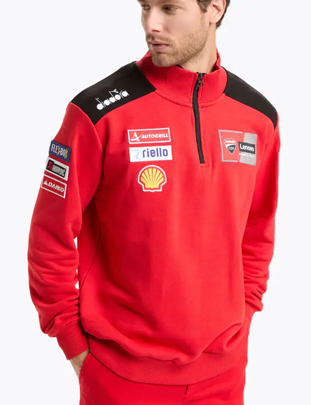 Official Ducati Lenovo MotoGP Replica Team Sweatshirt - 102.179218