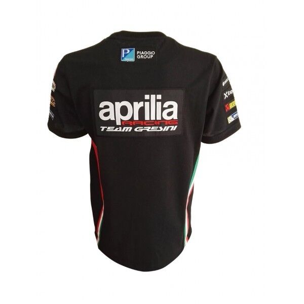 Official Gresini Aprilia MotoGP Team T'Shirt - A1Tsmc17Rep