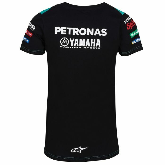 Official Petronas Yamaha Team Woman's T Shirt - 19Py-Lt