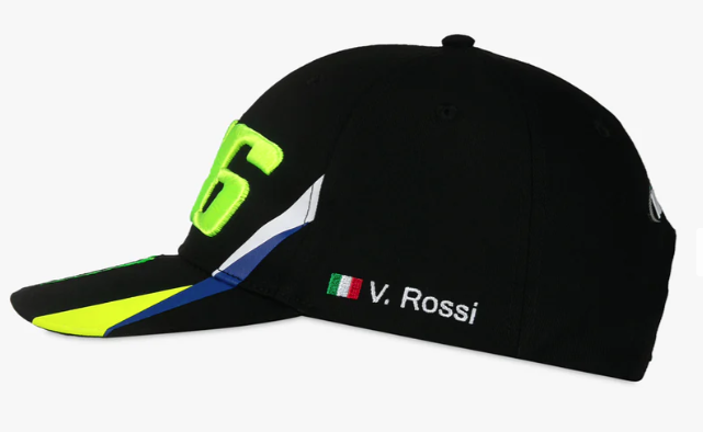 VR46 Official Valentino Rossi Wrt Monster Baseball Cap - Vamca 477004