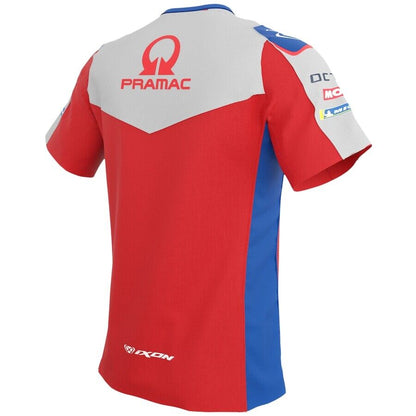 Official Pramac Ducati Team T Shirt 22 By Ixon - 104101026