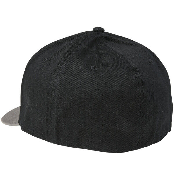 Fox Racing Skew Flexifit Black Baseball Cap - 028338 001