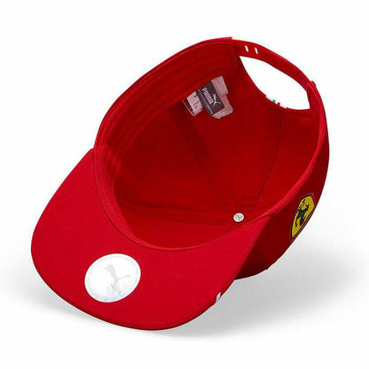 Scuderia Ferrari Charles Lecerc Flat Brim Cap - 022613 01