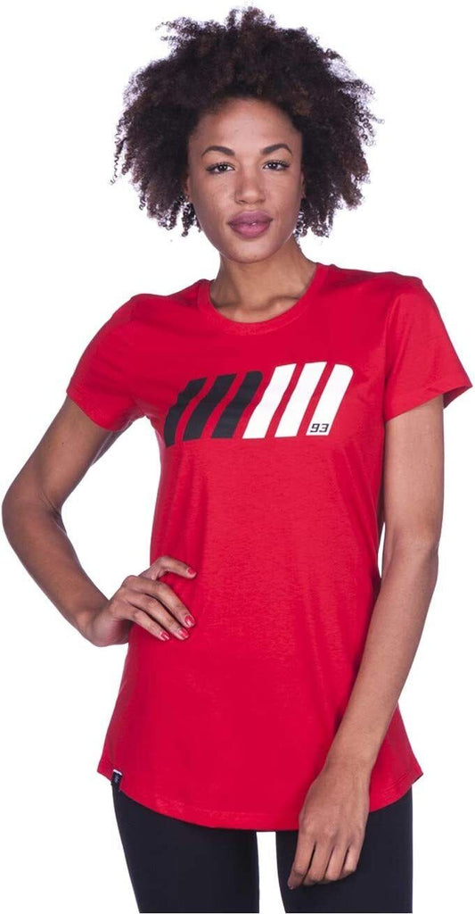 Marc Marquez Mm93 Womans Red T Shirt - 17 33012