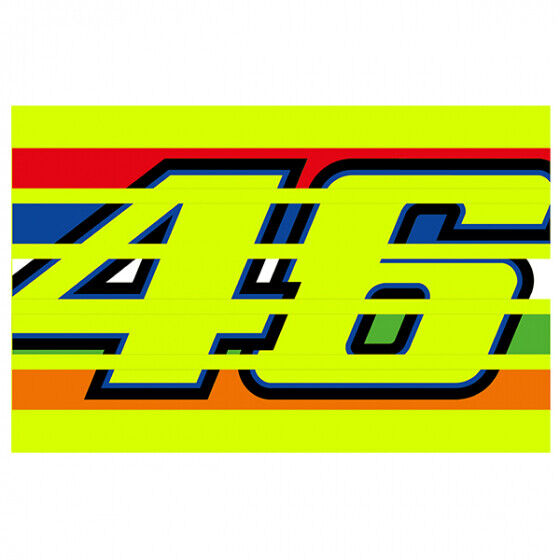 VR46 Official Valentino Rossi Flag. Vrufg 355403