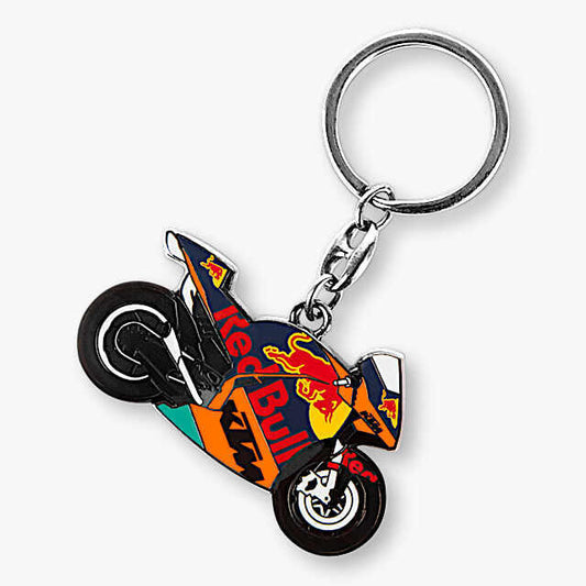 Official Red Bull KTM Racing Metal MotoGP Keyring - KTMxm018