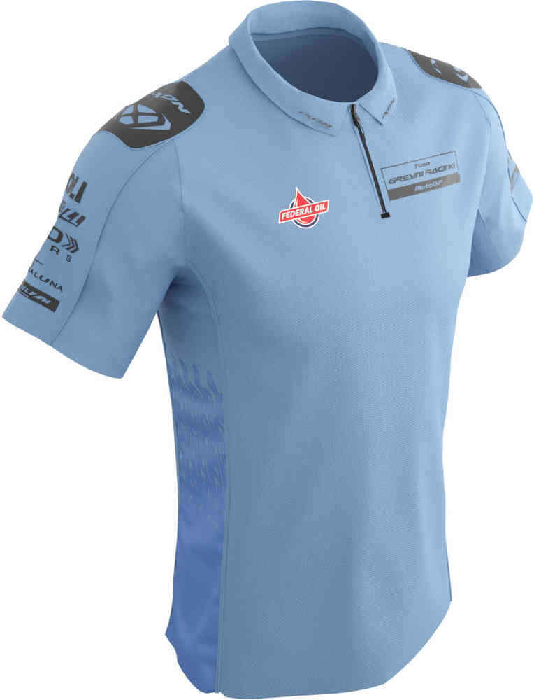 Official Team Gresini Polo Shirt By Ixon -104101057