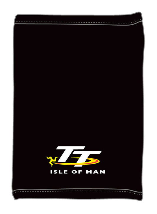 Official Isle Of Man TT Black Neck Tube .