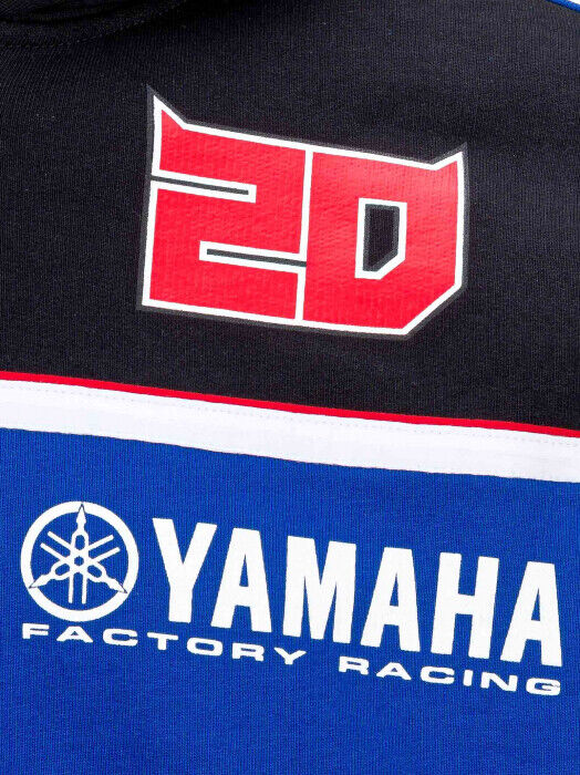 Fabio Quartararo Official Dual Yamaha Hoodie - 21 23901