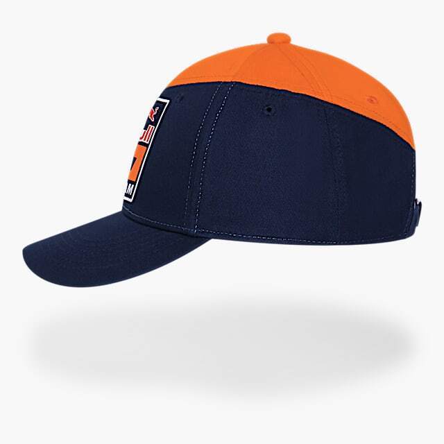 Official Red Bull KTM Racing Colourswitch Baseball Cap - KTMxm017