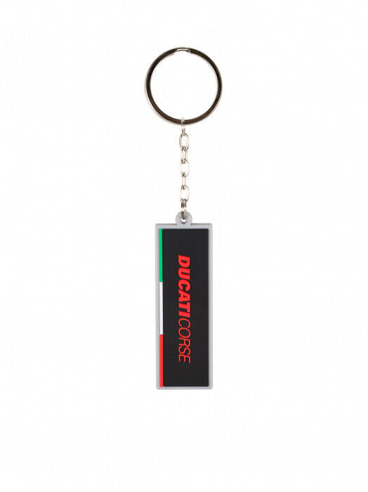 New Official Ducati Corse Keyring - 20 56001