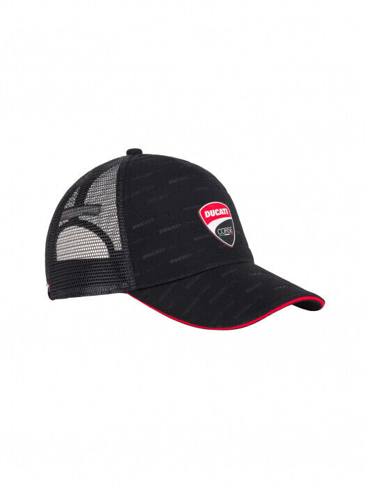 Official Ducati Corse All Over Truckers Cap - 20 46004