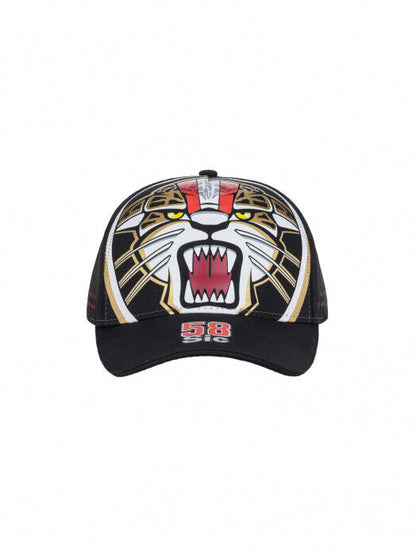 Official Marco Simoncelli Supersic Jaguar Cap - 20 45002