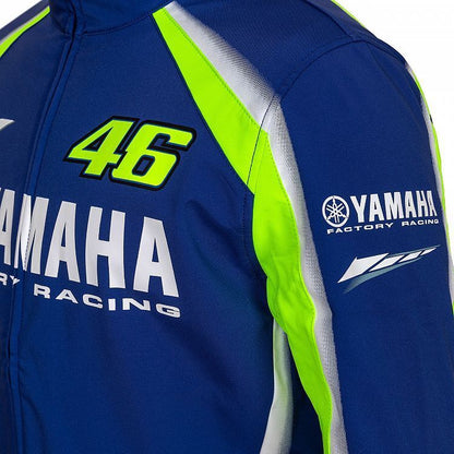 VR46 Official Valentino Rossi Yamaha Soft Shell Jacket - Ydmjk 314209