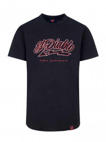 Fabio Quartararo Official Long Black T Shirt 20 33808