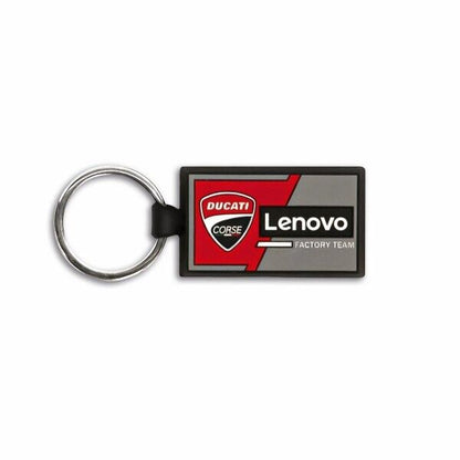 Official Ducati Lenovo MotoGP Rubber Keyring - 987707790