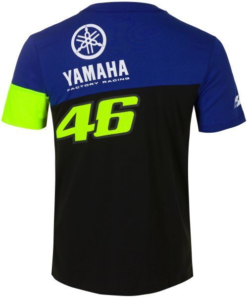 New Official Valentino Rossi Yamaha Dual VR46 T-Shirt - Ymmts 394909