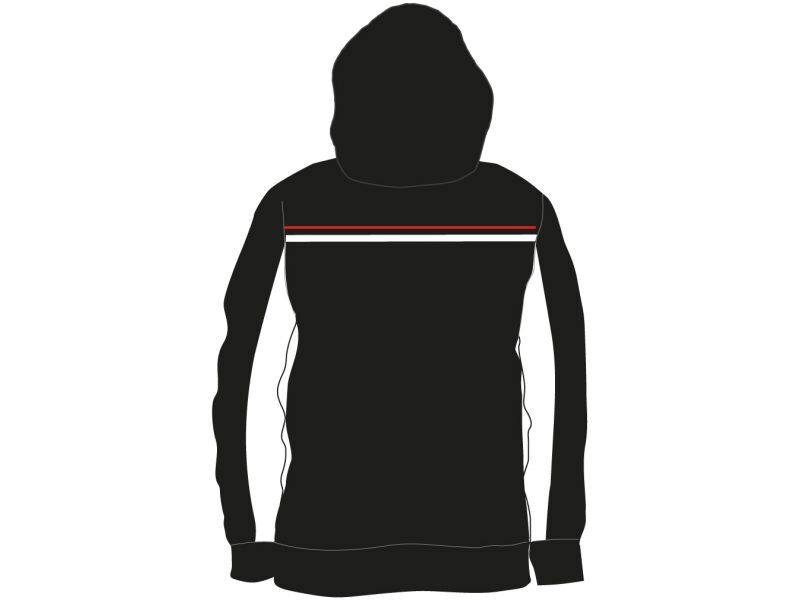 Official Jorge Lorenzo Black Yamaha Mans Hoodie - 15 21204