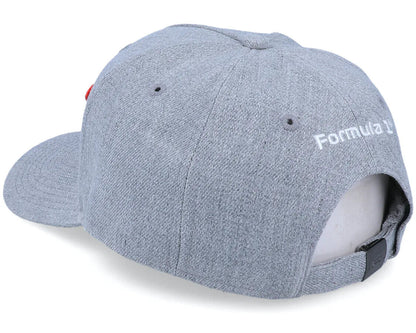 Official F1 Logo Grey Baseball Cap - 324901020