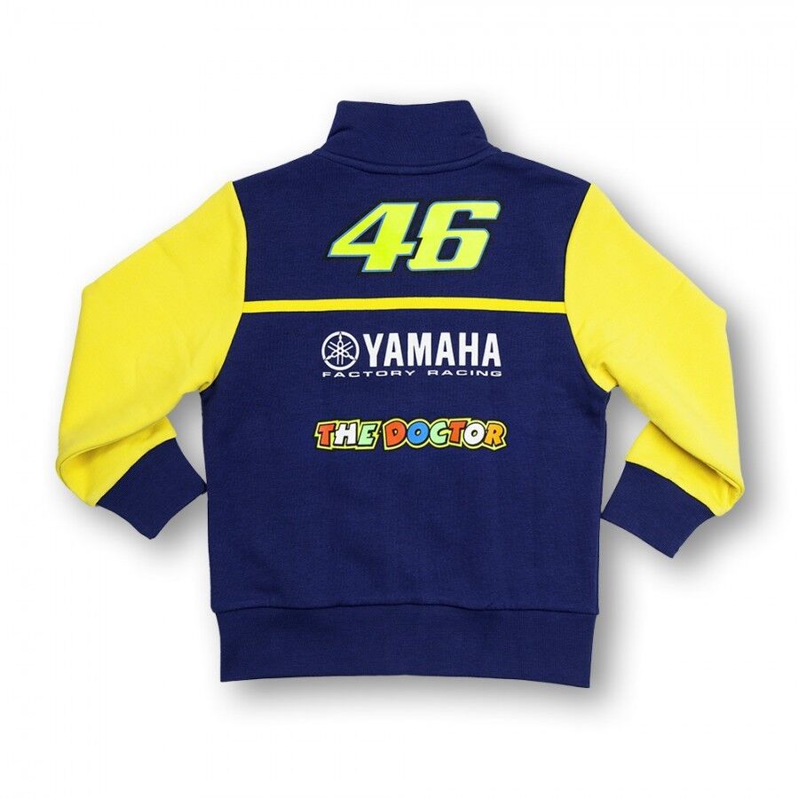 Official Valentino Rossi VR46 Dual Yamaha Kids Fleece - Ydkfl 166209 / 166309