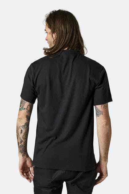 Fox Racing Dier Ss Black T-Shirt - 028556 001