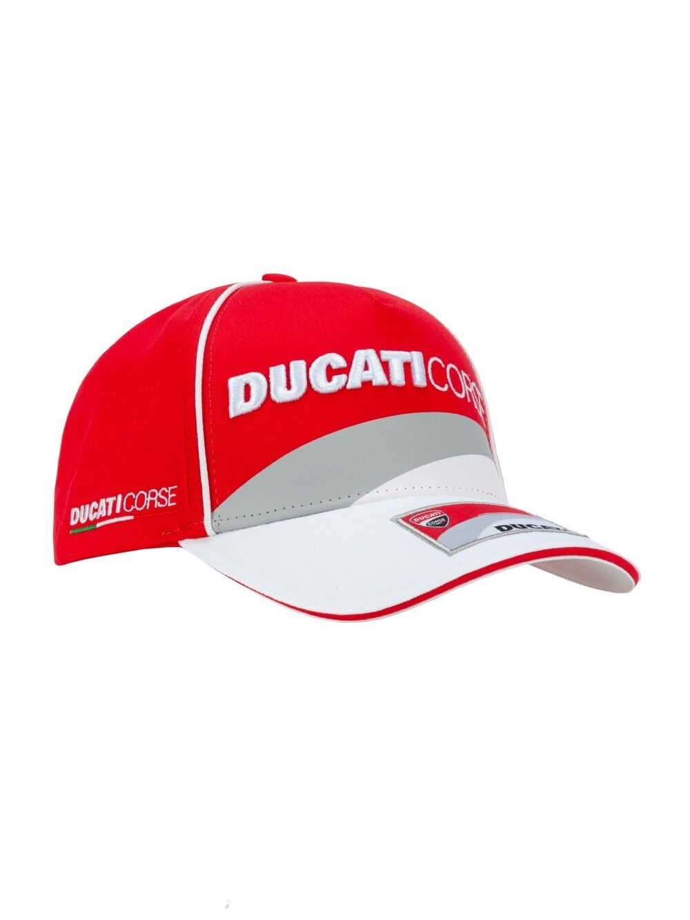 Official Ducati Corse Patch Red Cap - 18 46002