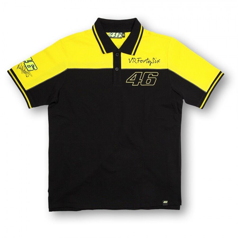 New Official Valentino Rossi VR46 Polo - Vrmpo 153004