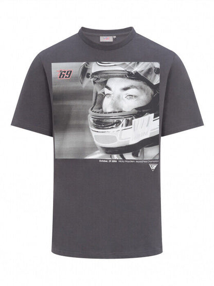 Official Nicky Hayden Photo T-Shirt - 19 34005