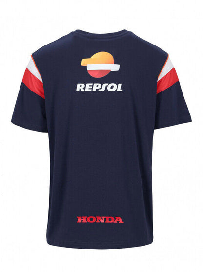 Official Repsol Honda Navy T Shirt - 22 38505