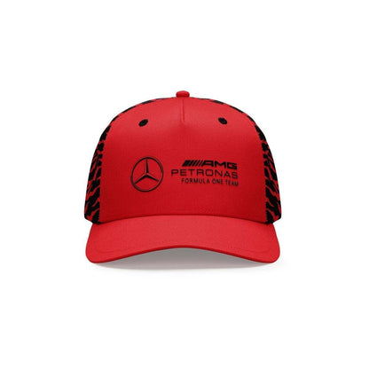 Mercedes Benz AMG Petronas Motorsport New Year Red Baseball Cap - 701220894