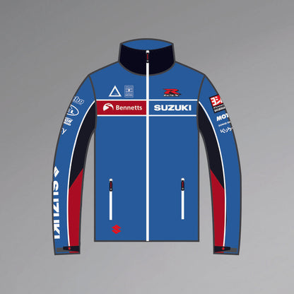 Official Team Bennett's Suzuki SofT-Shell Jacket -