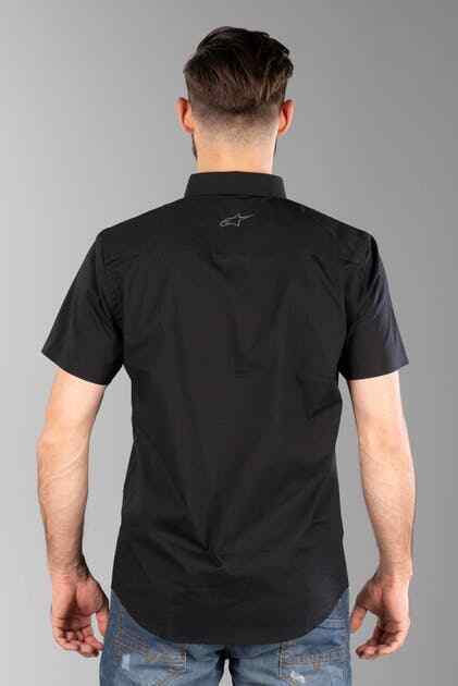 Alpinestars Aero Short Sleeve Black Shirt - 482-68015